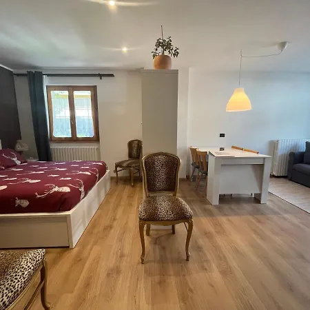 Apartament Neve Monolocale, Ottima Posizione, Posto Auto. Bormio